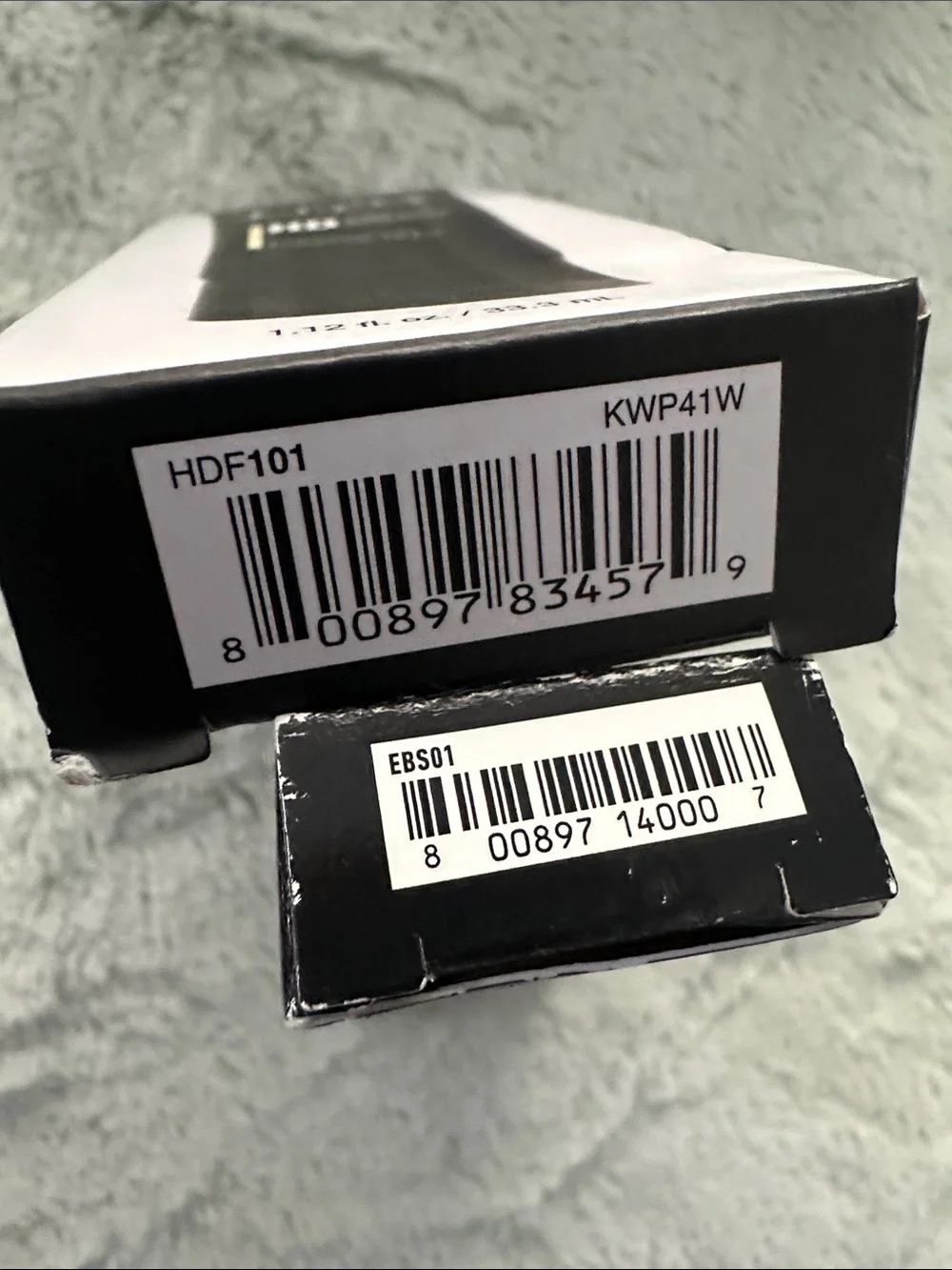 NWT NYX Professional Makeup HD Foundation + Eyebrow Shaper